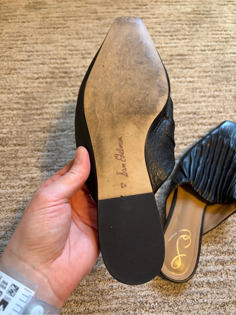 Sam Edelman Cecilia Mules - Picture 3 of 7